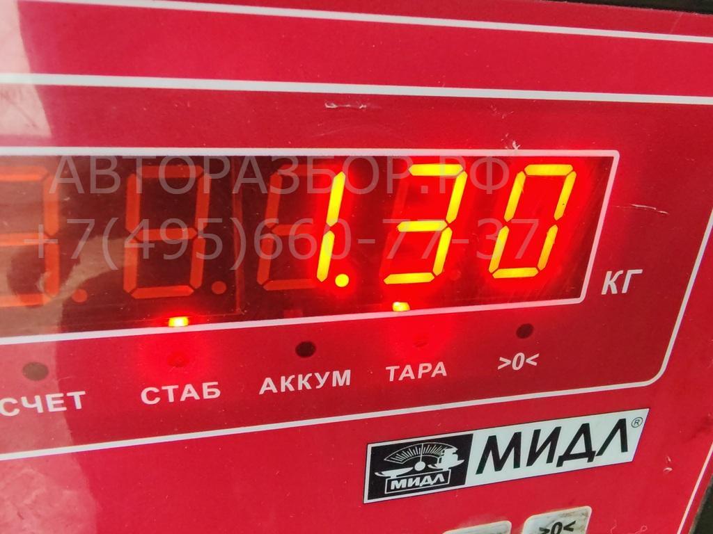 Заслонка дроссельная электрическая