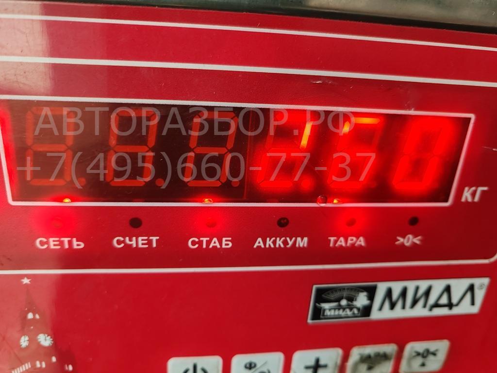 Амортизатор задний левый