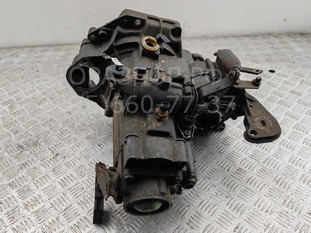 МКПП (механическая коробка переключения передач)