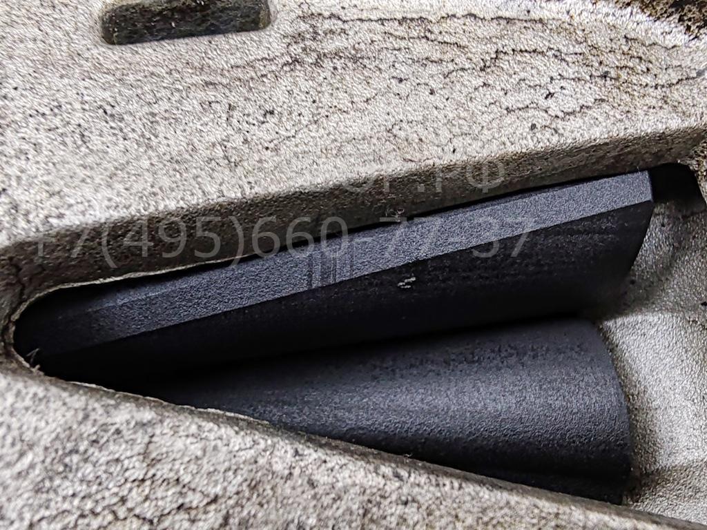 Коллектор с турбокомпрессором (турбиной)