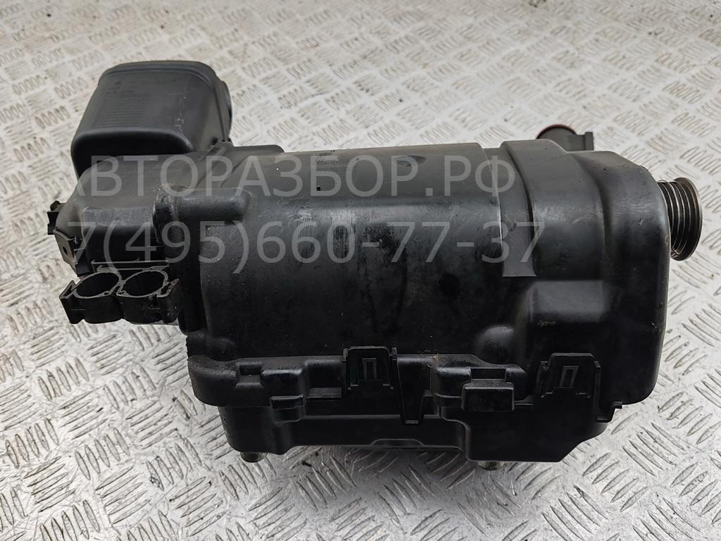 Коллектор с турбокомпрессором (турбиной)