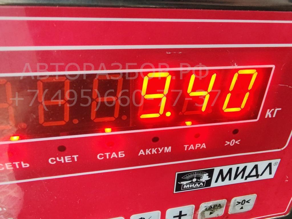 Коллектор с турбокомпрессором (турбиной)