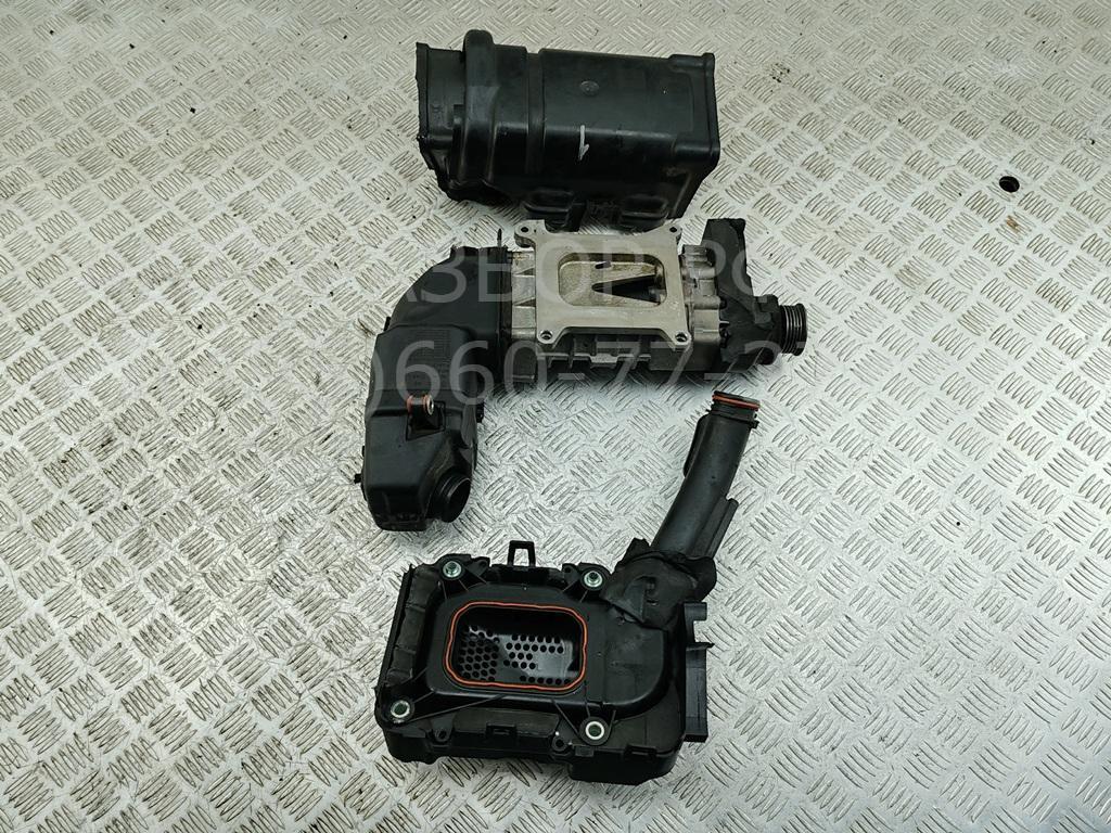 Коллектор с турбокомпрессором (турбиной)