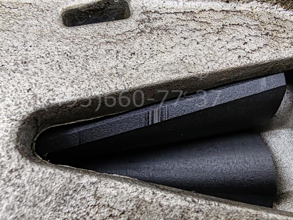 Коллектор с турбокомпрессором (турбиной)