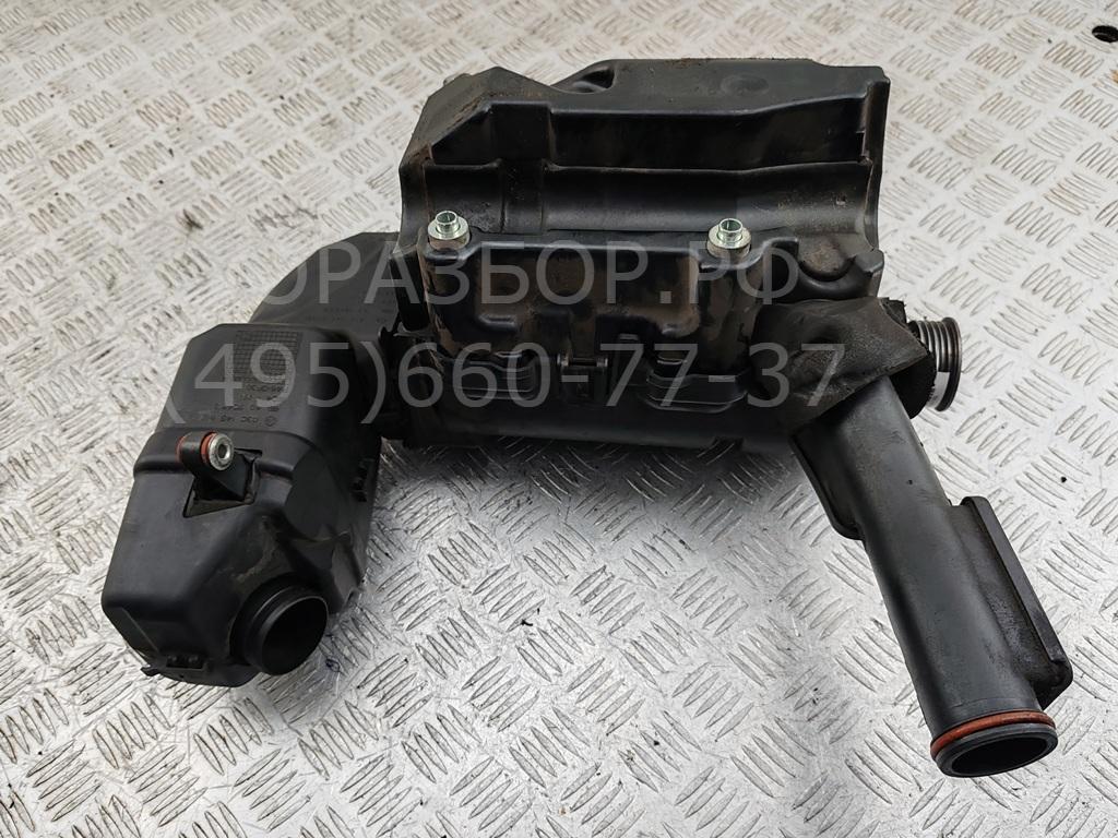 Коллектор с турбокомпрессором (турбиной)