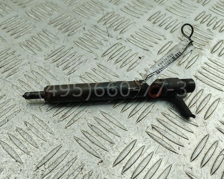 Форсунка дизельная электрическая