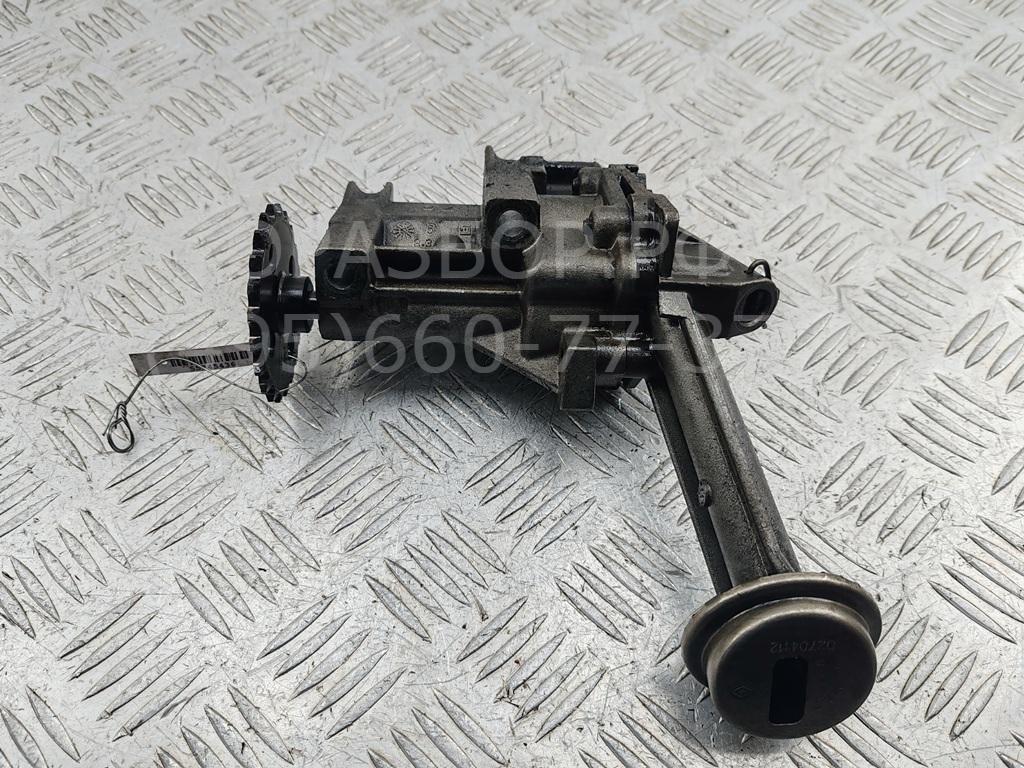 Насос масляный