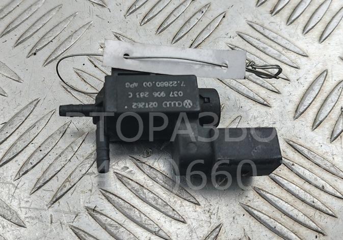 Клапан электромагнитный