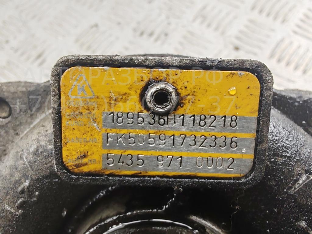 Турбина (турбокомпрессор)