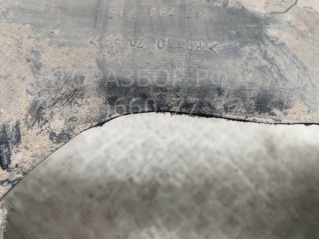 Локер передний правый