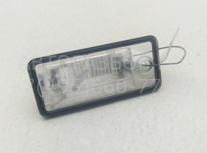 Фонарь подсветки номера