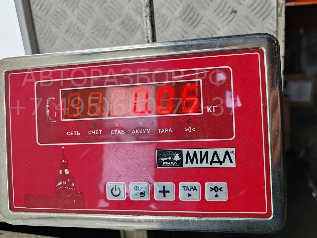 Ручка двери передней наружная правая