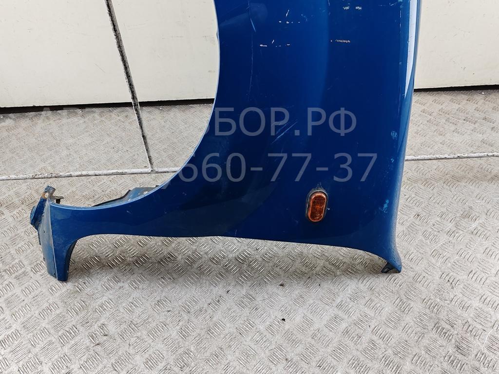 Крыло переднее левое