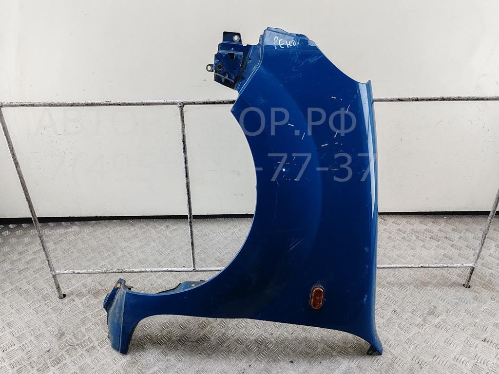 Крыло переднее левое