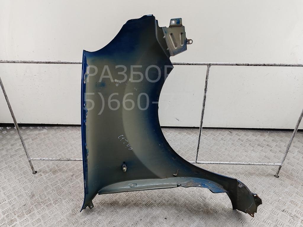 Крыло переднее левое