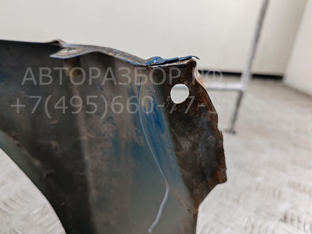 Крыло переднее левое