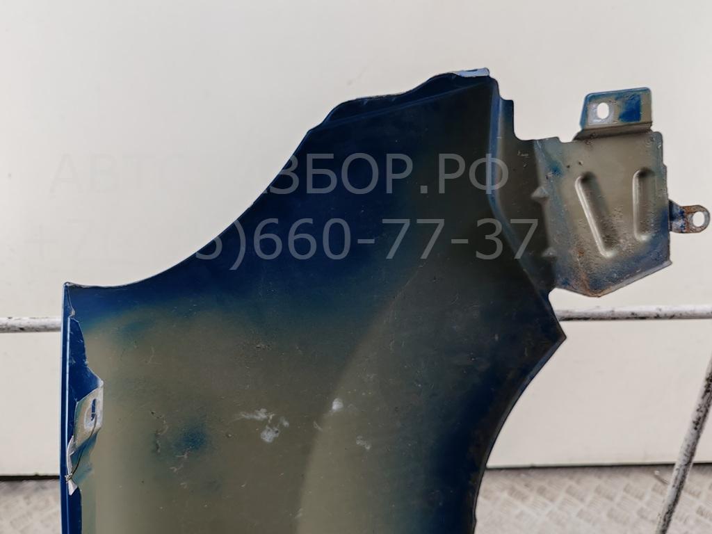 Крыло переднее левое