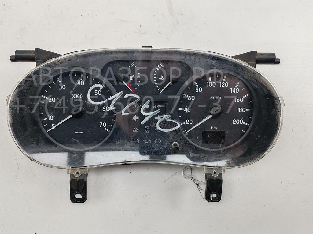 Панель приборов