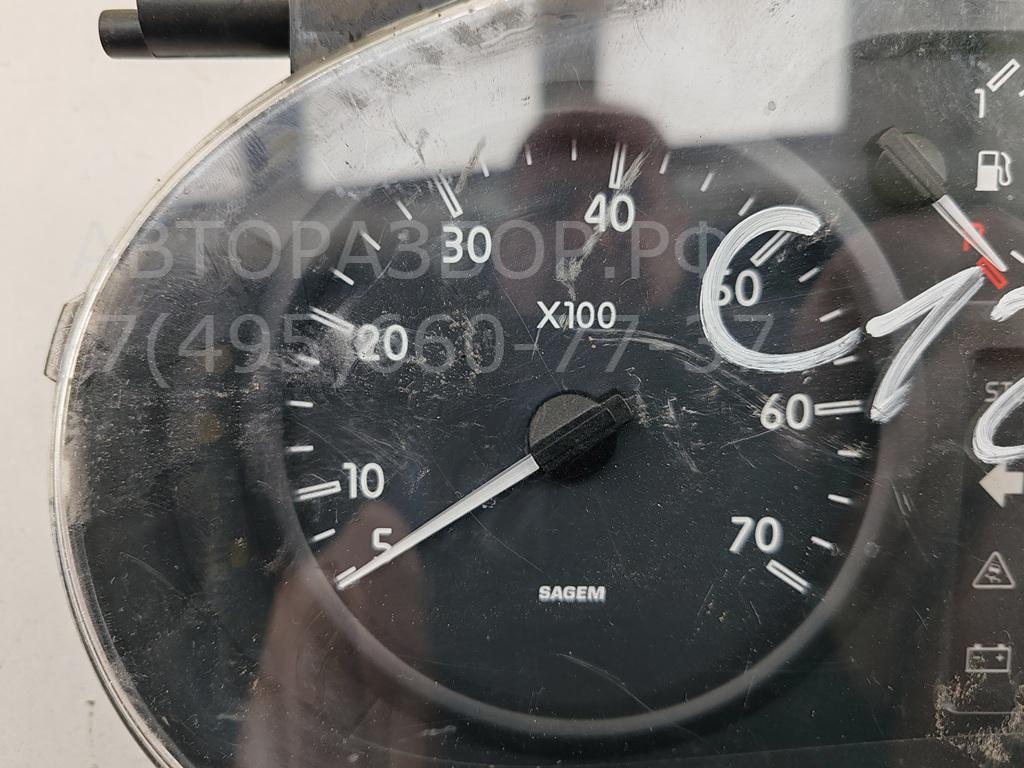 Панель приборов