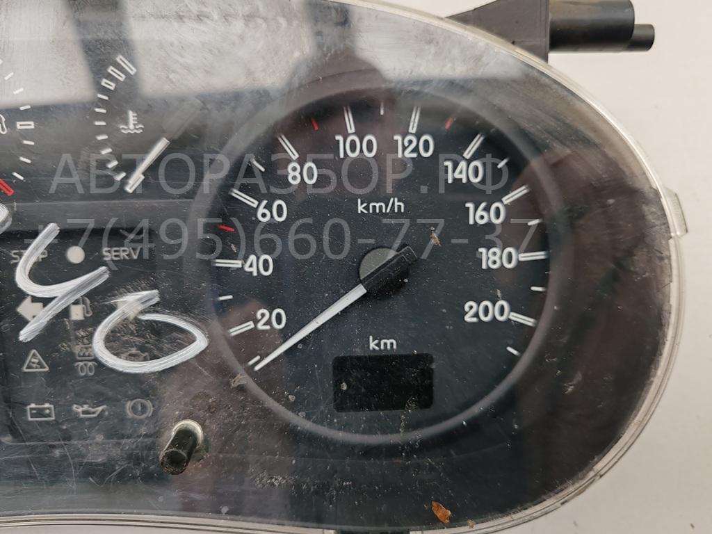 Панель приборов