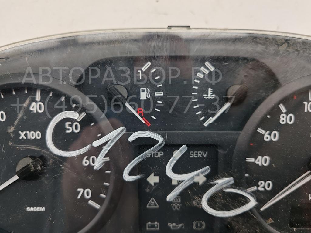 Панель приборов