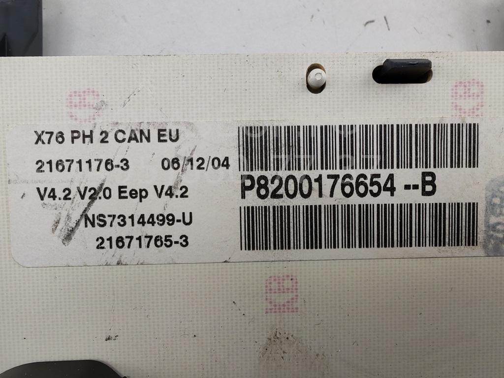 Панель приборов