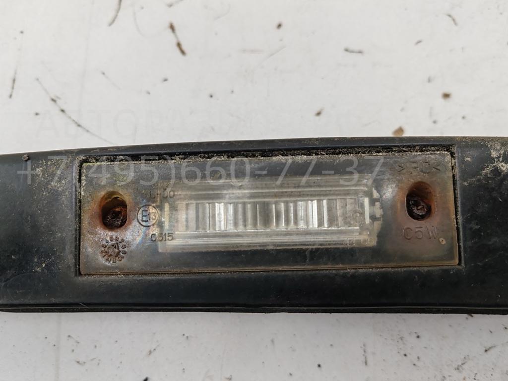 Фонарь подсветки номера