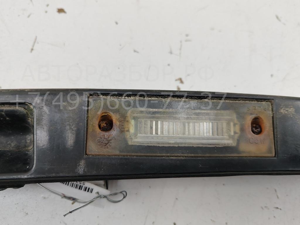 Фонарь подсветки номера