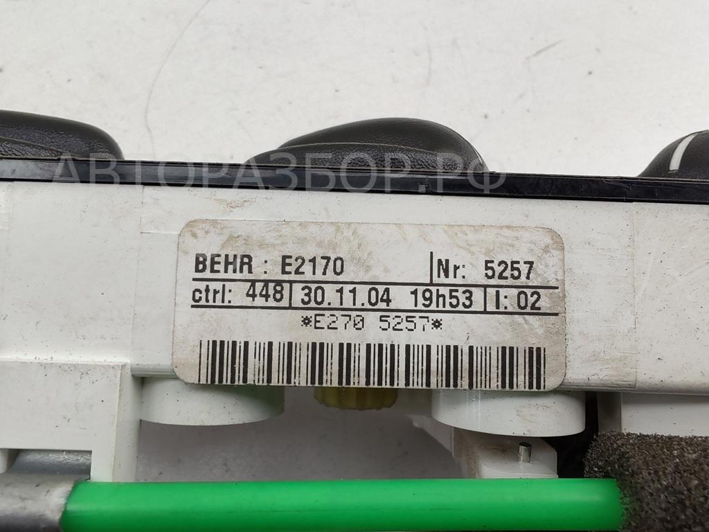 Переключатель отопителя