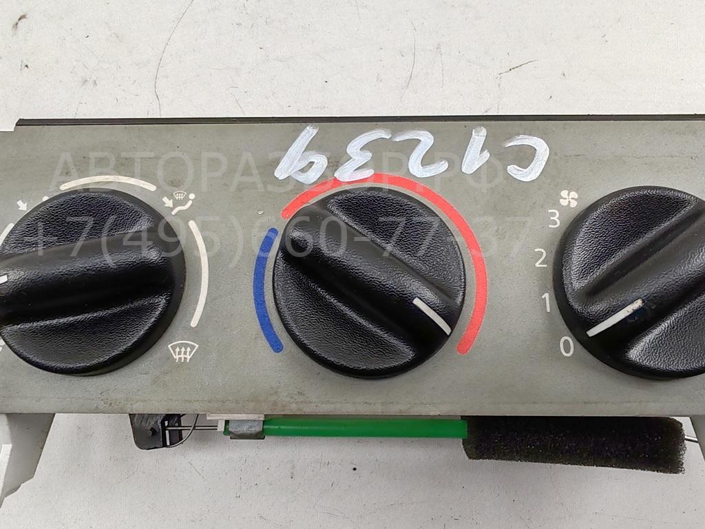 Переключатель отопителя