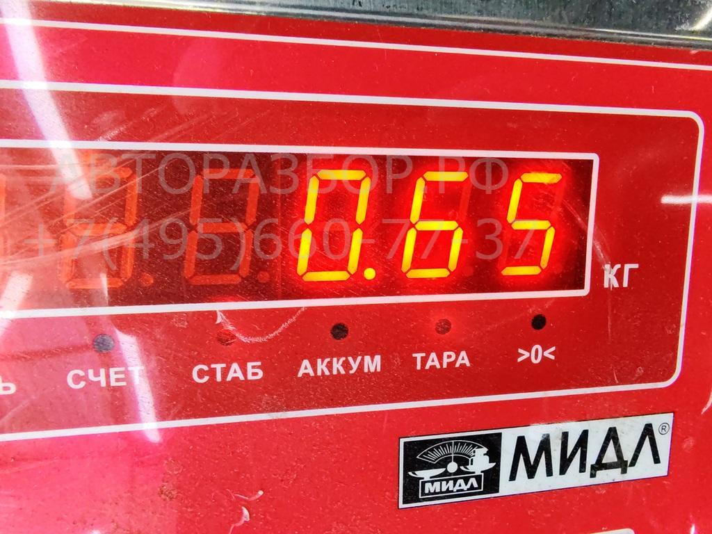 Спойлер переднего бампера