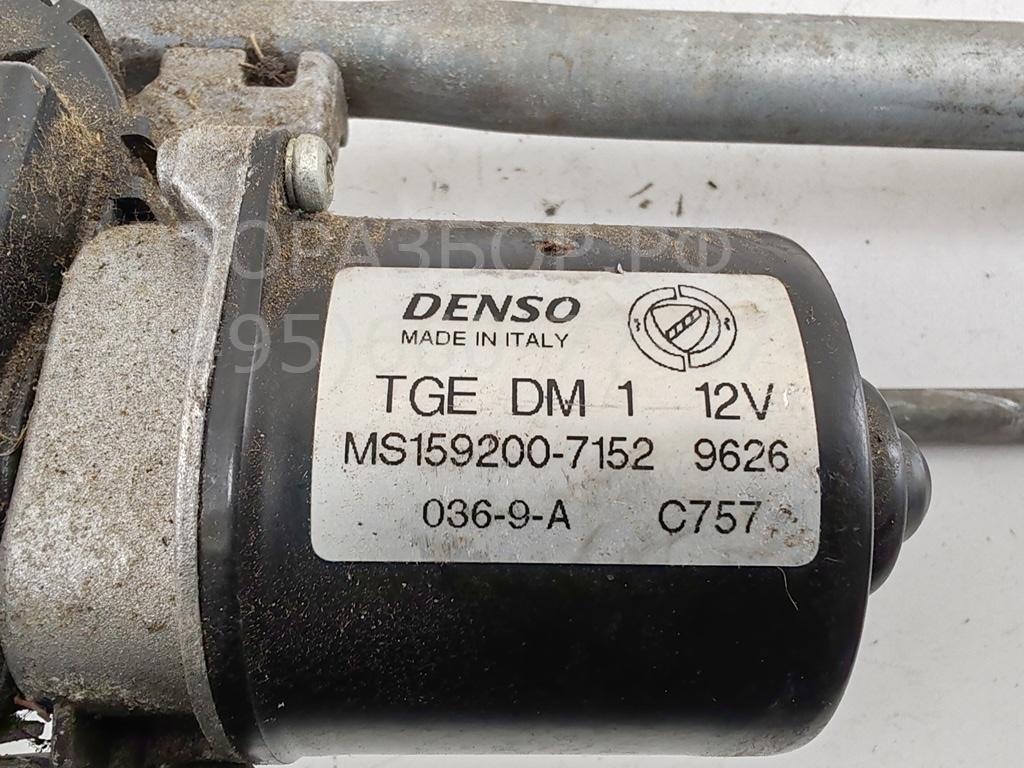 Моторчик стеклоочистителя передний