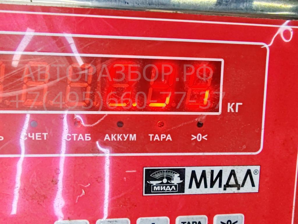 Фонарь задний в бампер правый
