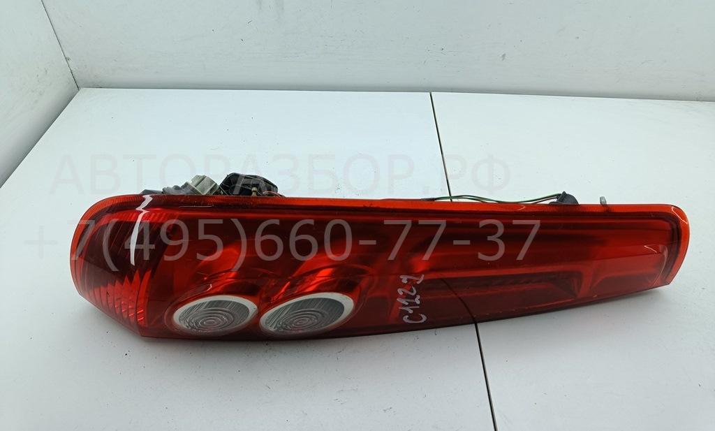 Фонарь задний левый