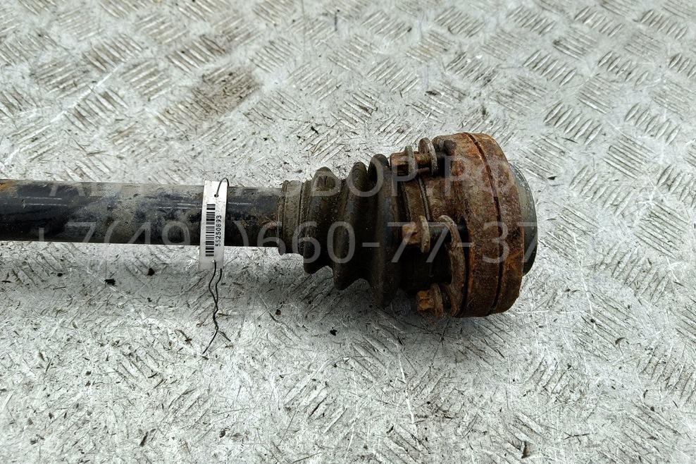 Полуось задняя