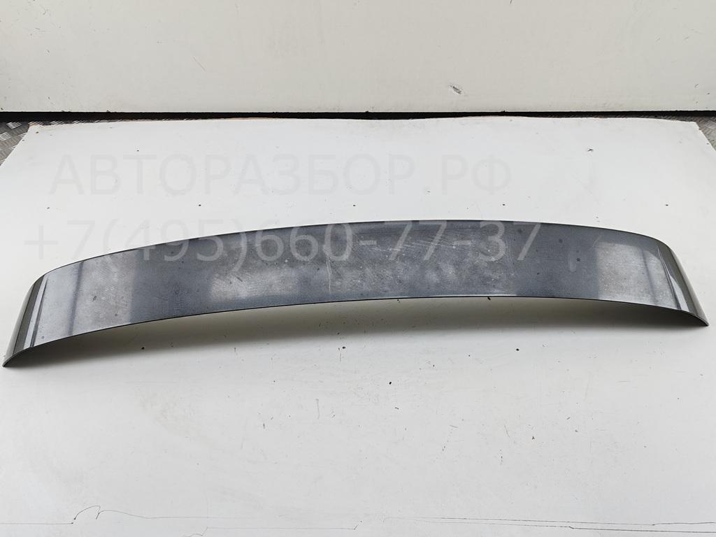 Спойлер переднего бампера