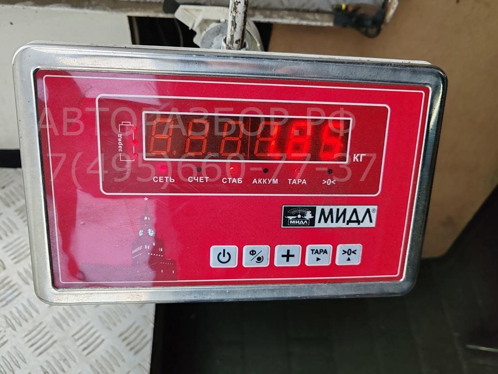 Спойлер переднего бампера