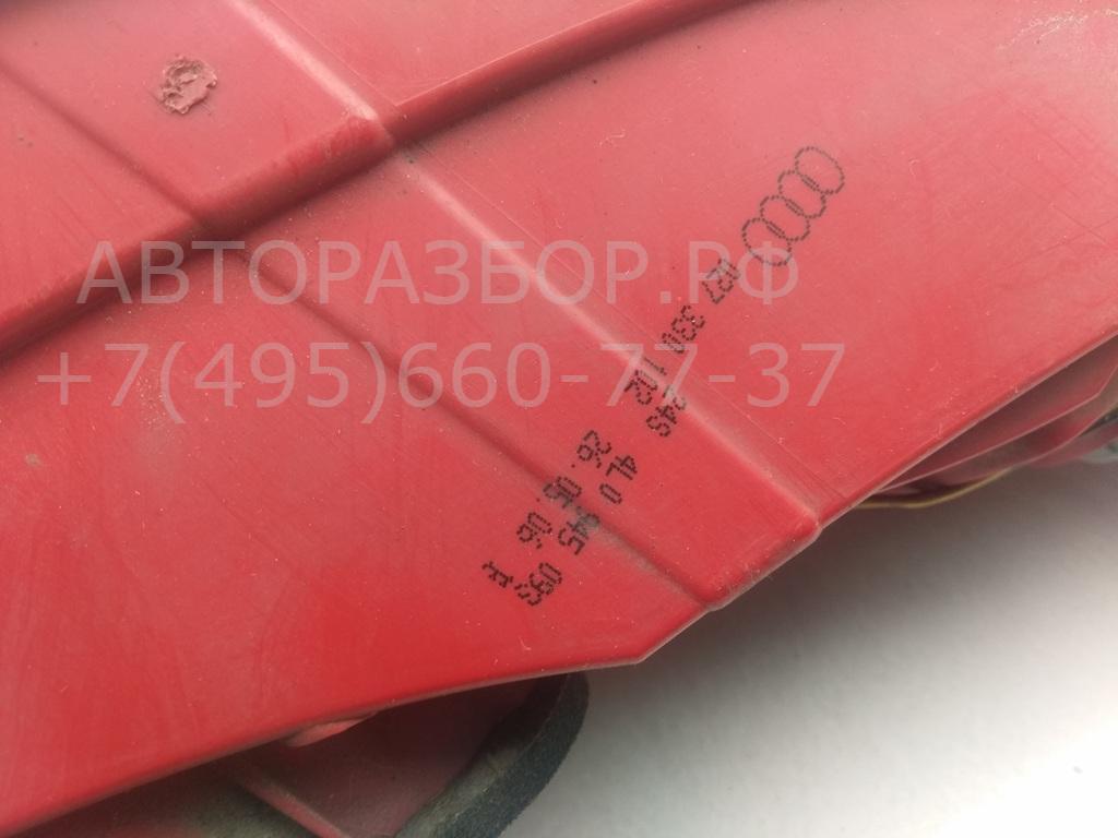 Фонарь задний внутренний левый