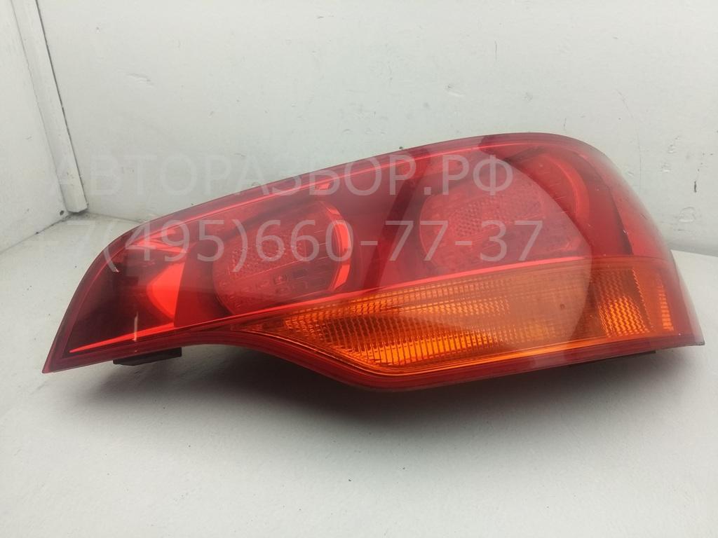 Фонарь задний внутренний правый