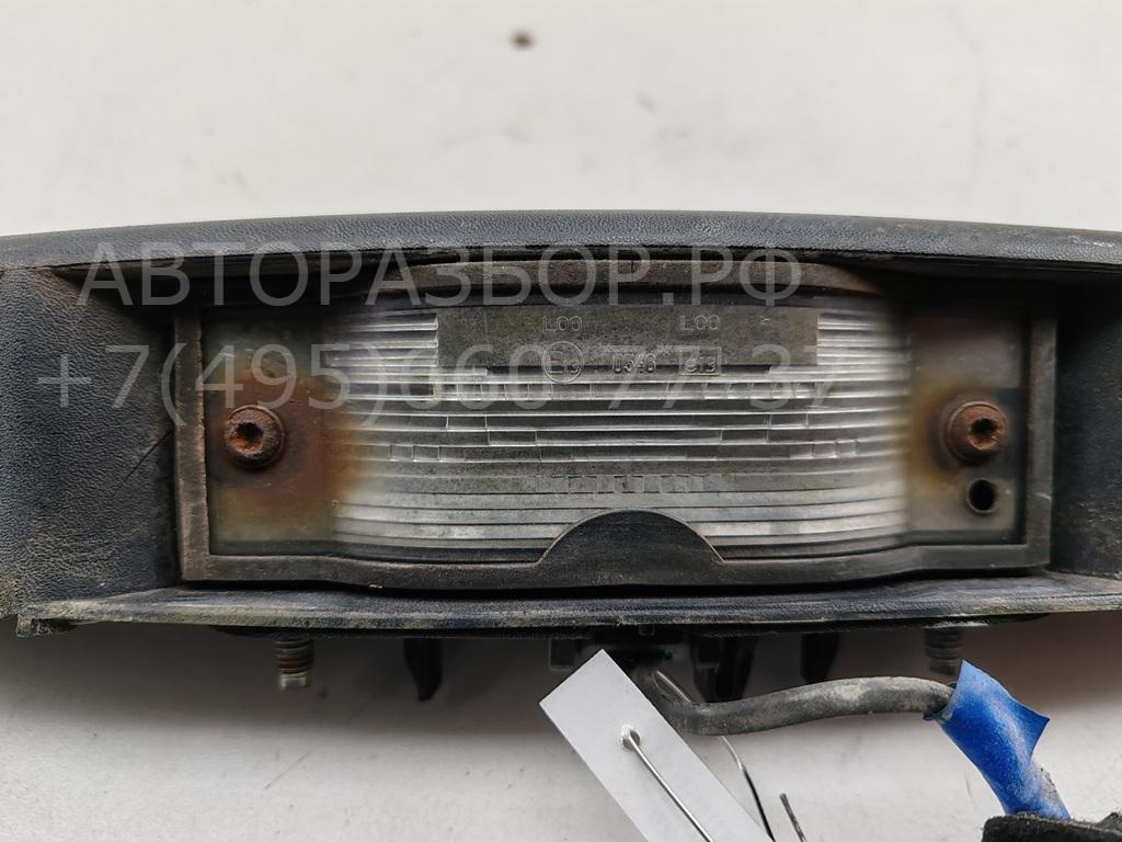 Фонарь подсветки номера