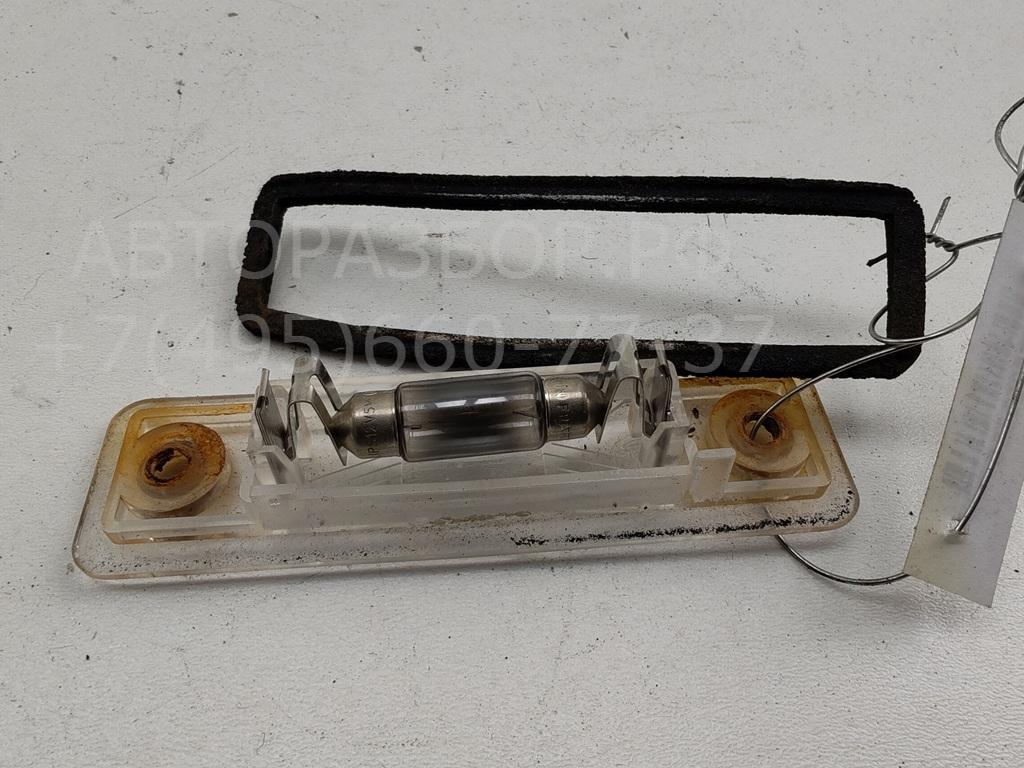 Фонарь подсветки номера