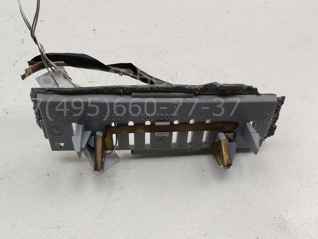 Фонарь подсветки номера