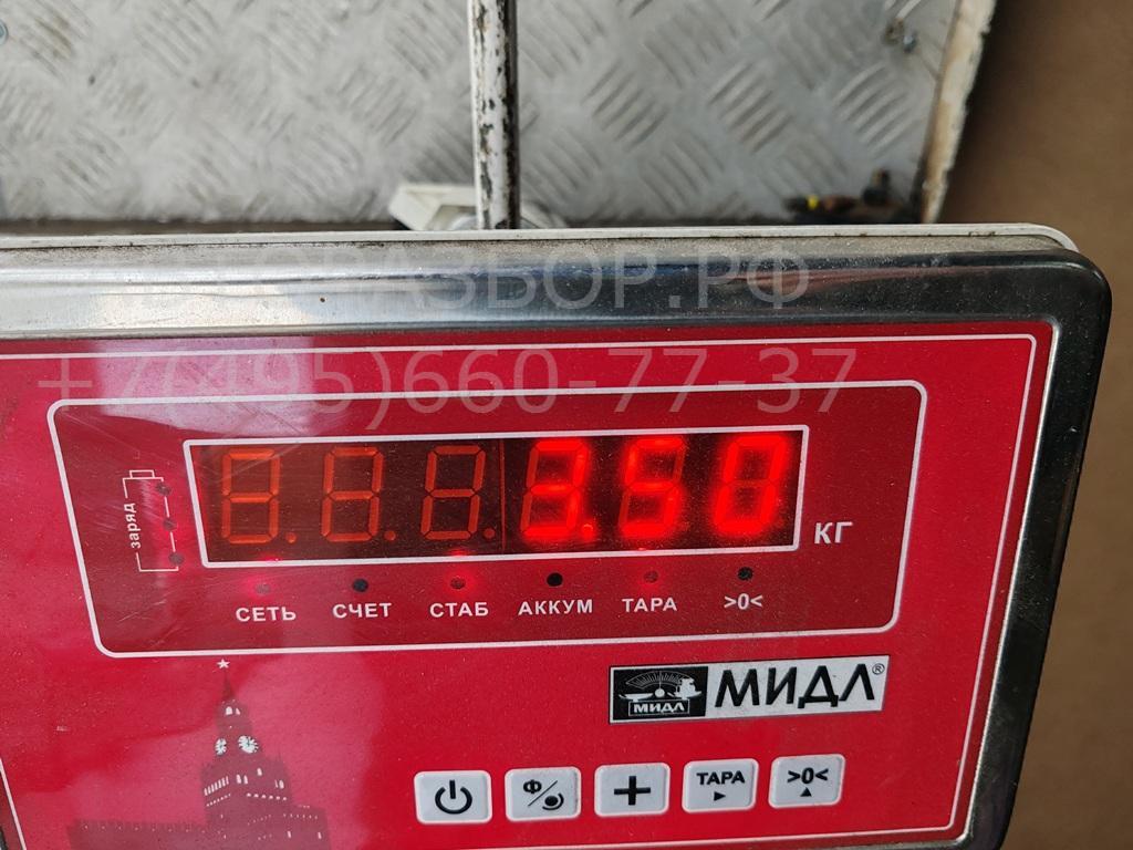 Стеклоподъемник электр. передний левый