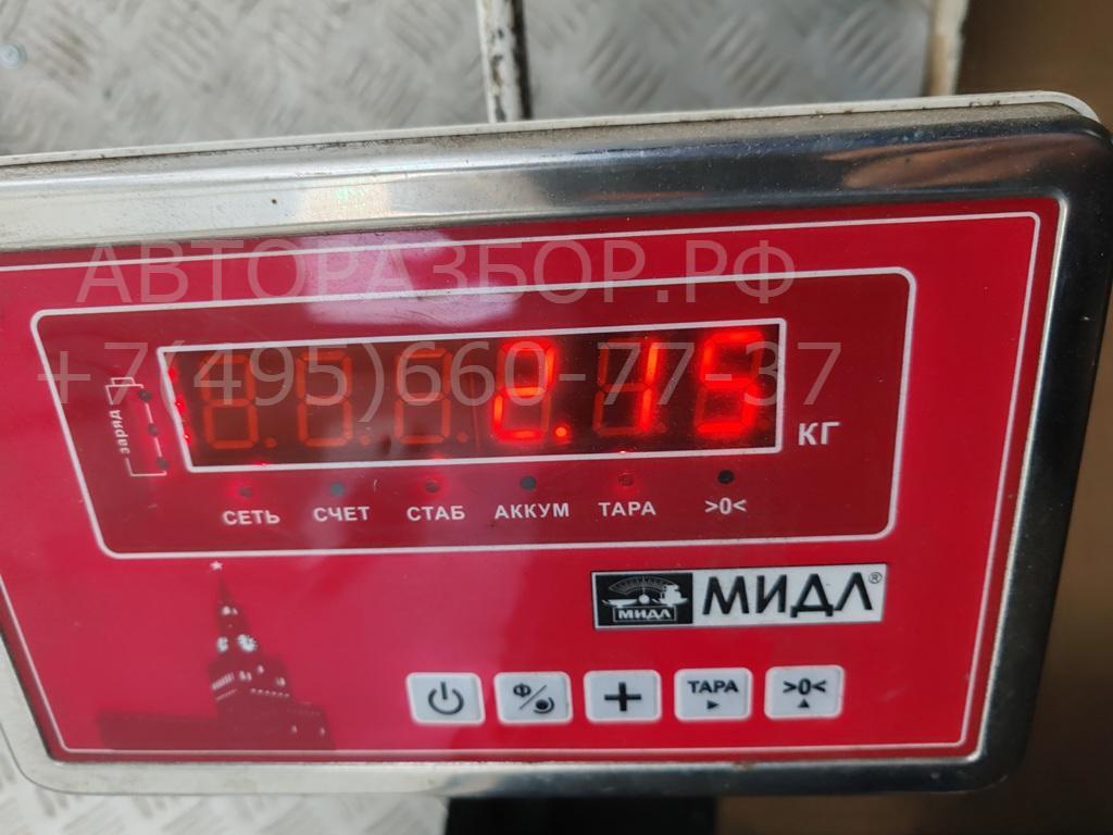 Стекло двери задней правой