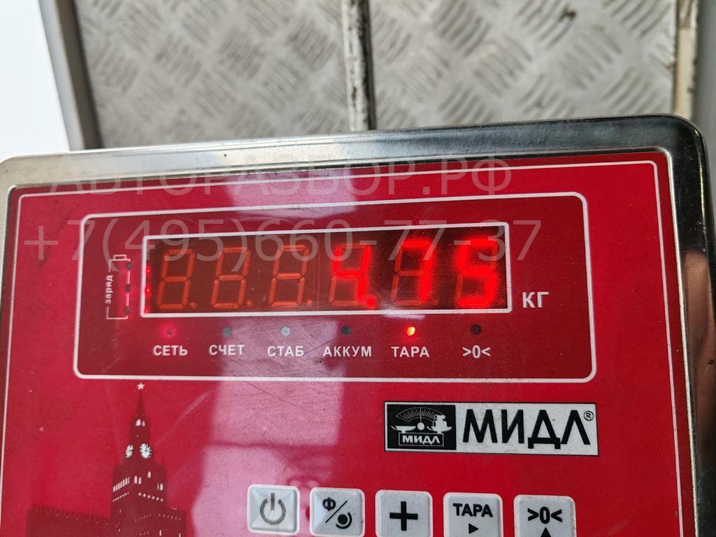 Диск тормозной передний вентилируемый