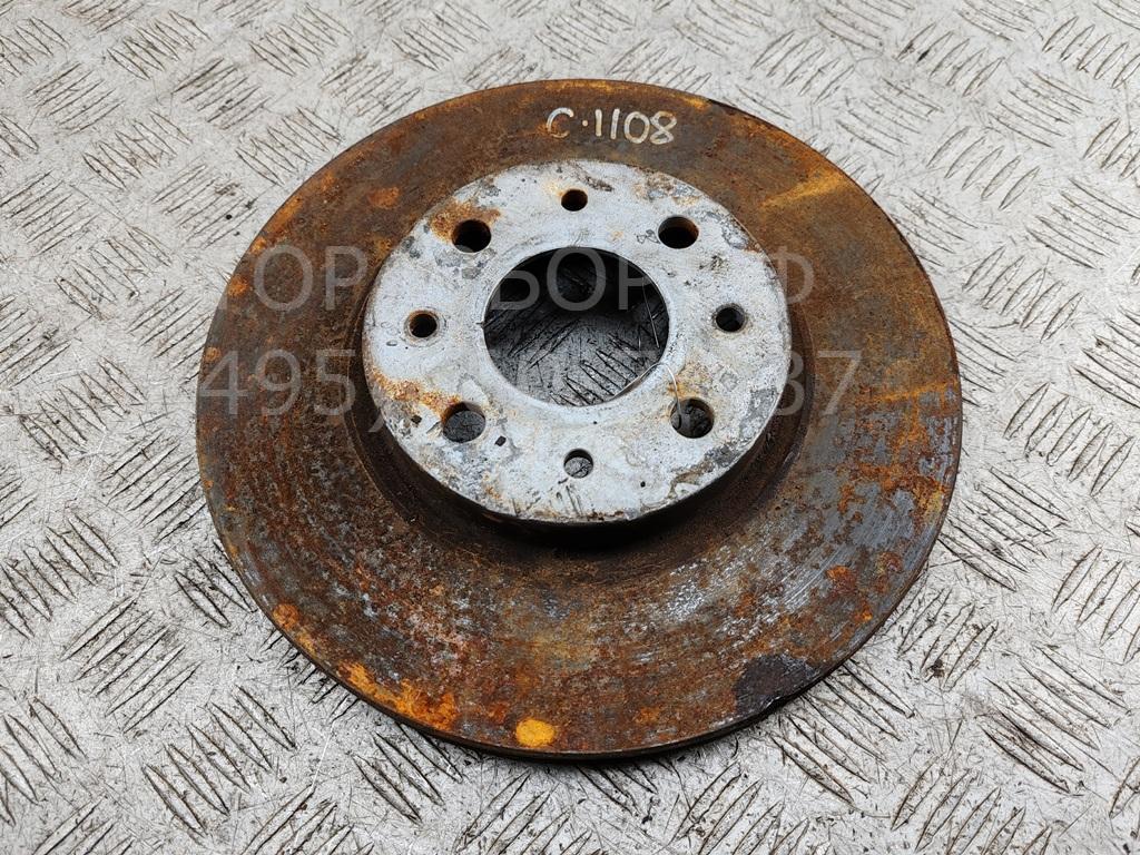 Диск тормозной передний вентилируемый