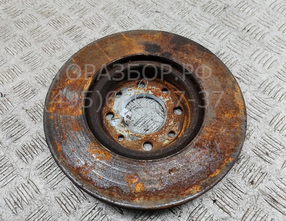 Диск тормозной передний вентилируемый