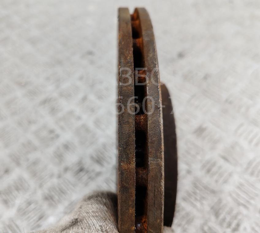 Диск тормозной передний вентилируемый