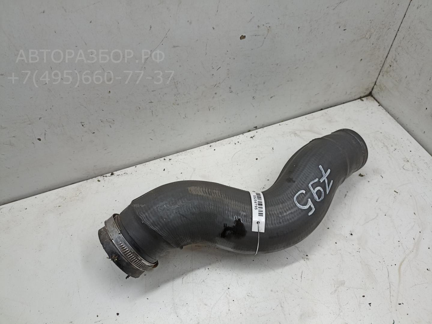 Патрубок интеркулера