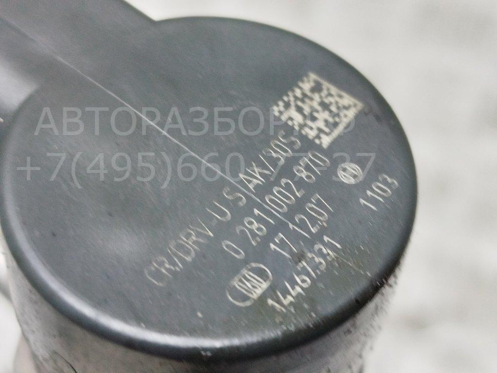 Рейка топливная (рампа)